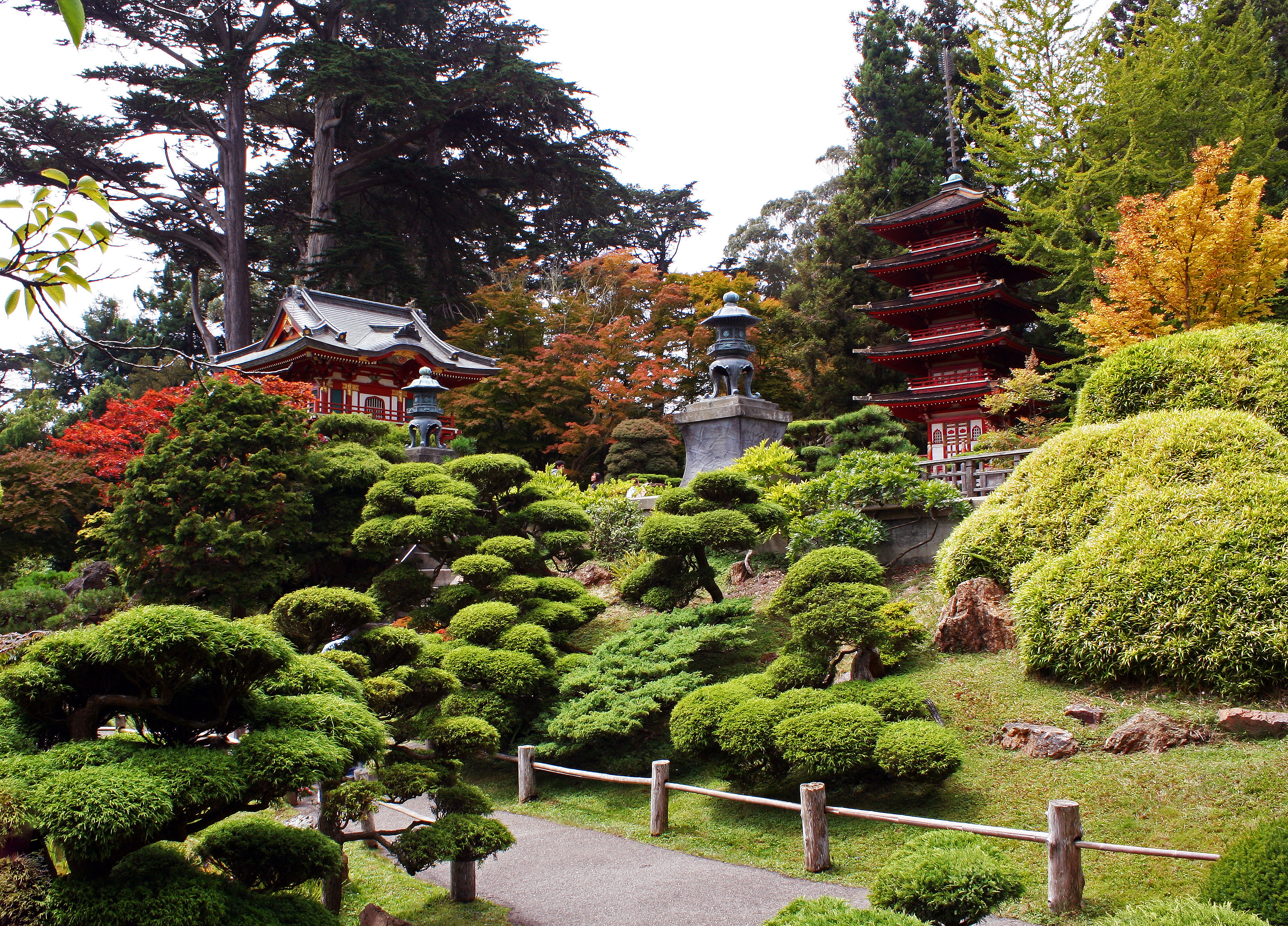 Japanese Tea Garden Golden Gate Park Criticynicism